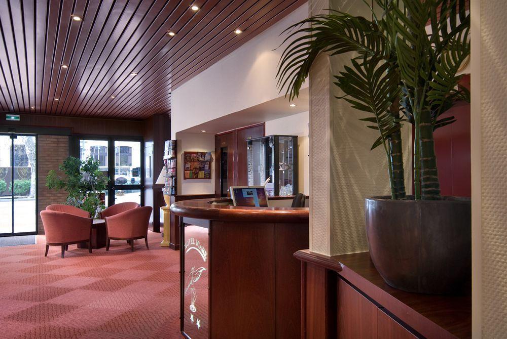 Hotel Icare Toulouse Exterior foto